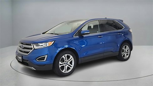 Certified 2018 Ford Edge Titanium w/ Technology Package image 3
