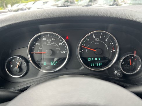 Used 2017 Jeep Wrangler Unlimited Sport w/ Quick Order Package 24S image 16