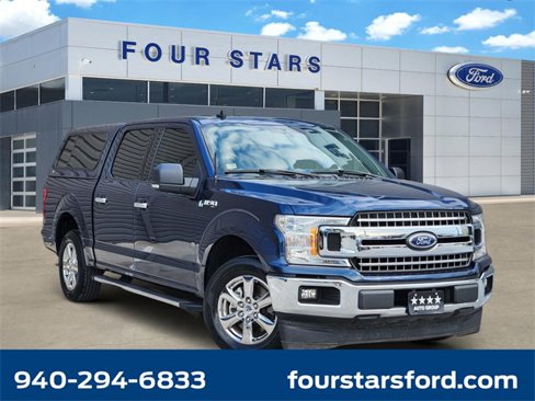 Used 2019 Ford F150 XLT w/ Equipment Group 302A Luxury image 1