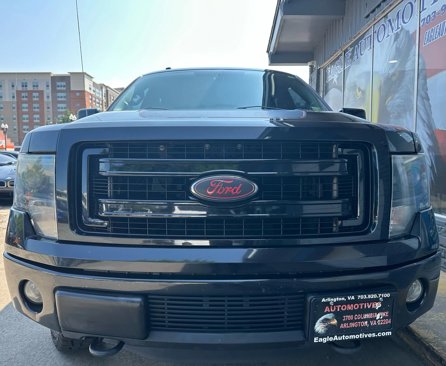 Used 2013 Ford F150 FX4 w/ Luxury Equipment Group image 8