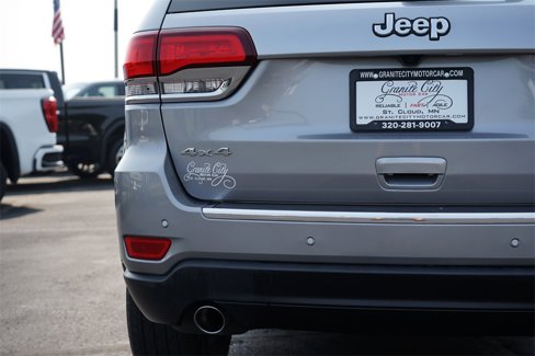 Used 2020 Jeep Grand Cherokee Limited w/ Premium Lighting Group image 10