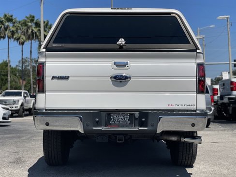 Used 2012 Ford F150 Lariat w/ Lariat Chrome Pkg image 9