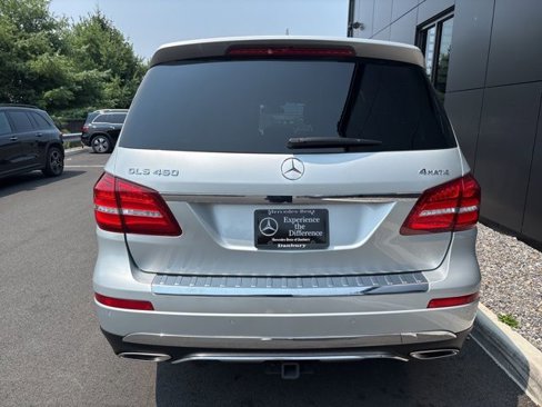 Certified 2018 Mercedes-Benz GLS 450 4MATIC image 4