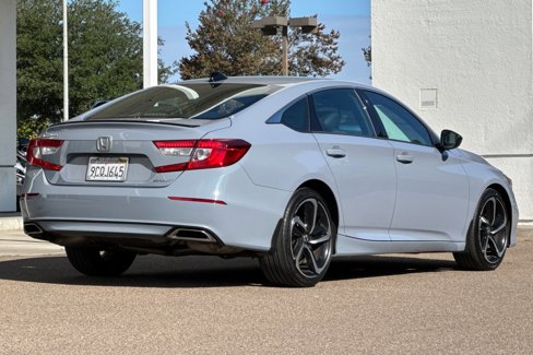Certified 2022 Honda Accord Sport image 9