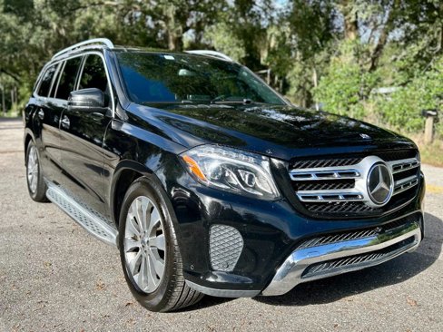 Used 2017 Mercedes-Benz GLS 450 4MATIC image 2