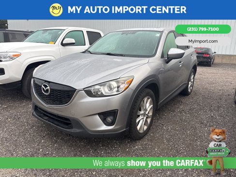 Used 2013 MAZDA CX-5 Grand Touring w/ GT Tech Pkg image 3