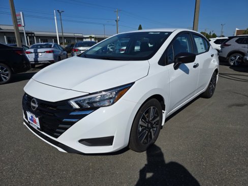New 2025 Nissan Versa S w/ S Plus Package image 8