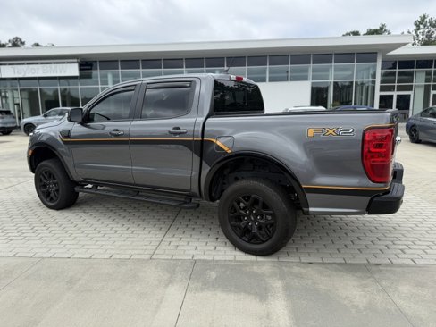Used 2022 Ford Ranger Lariat w/ Equipment Group 501A High image 4