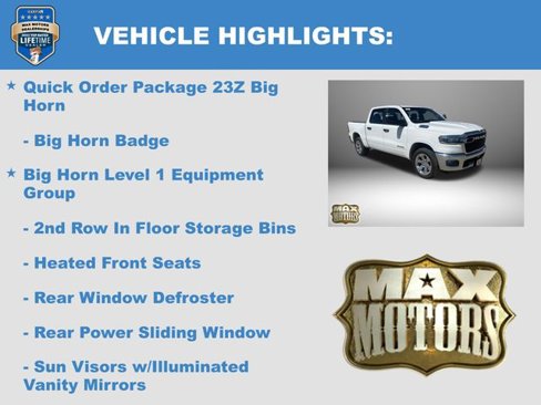 New 2025 RAM 1500 Big Horn image 5