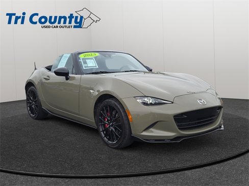 Used 2023 MAZDA MX-5 Miata Club w/ Brembo/BBS Recaro Package image 1