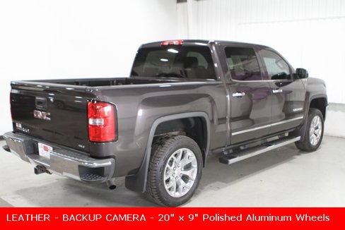 Used 2015 GMC Sierra 1500 SLT w/ SLT Crew Cab Value Package image 34