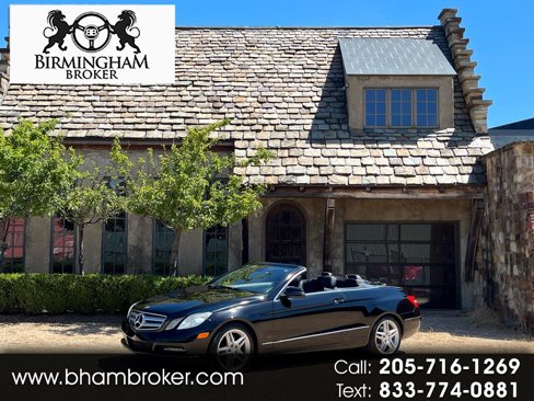Used 2013 Mercedes-Benz E 350 Cabriolet image 1