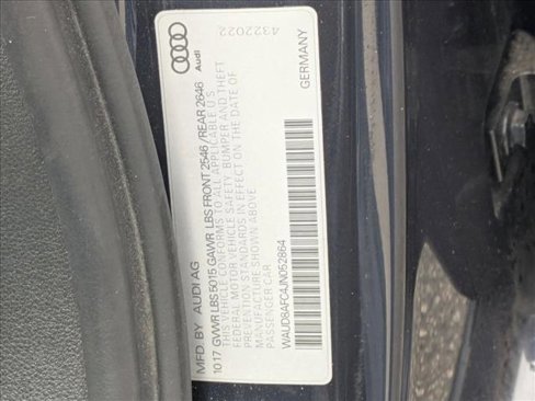 Used 2018 Audi A6 2.0T Premium Plus w/ Premium Plus Package image 24