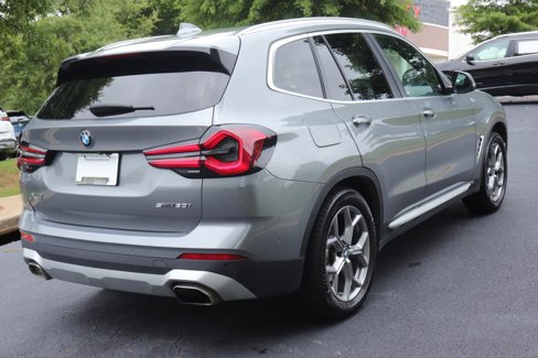 Used 2023 BMW X3 sDrive30i w/ Premium Package image 9