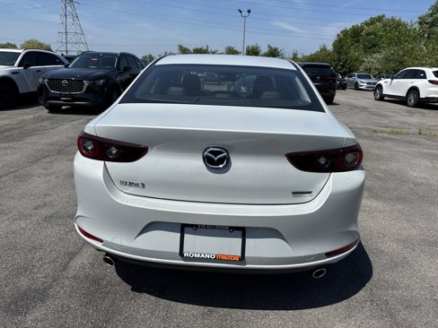 New 2025 MAZDA MAZDA3 s image 6