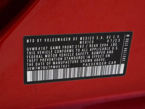 Used 2023 Volkswagen Jetta SE image 22