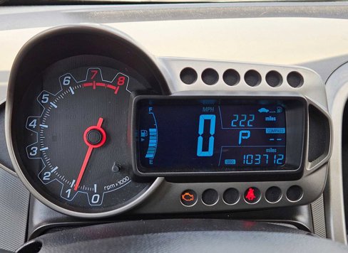 Used 2015 Chevrolet Sonic LTZ image 33