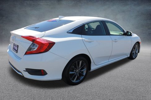 Used 2021 Honda Civic EX image 6