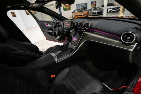 Used 2024 Mercedes-Benz C 300 Sport w/ AMG Line w/ Night Package image 14