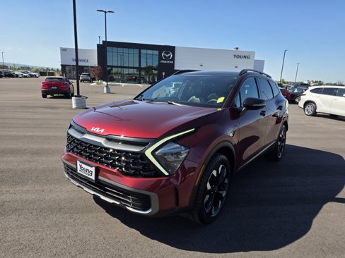 Used 2023 Kia Sportage X-Line w/ X-Line Premium Package image 1