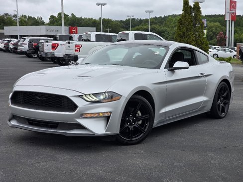 Used 2019 Ford Mustang Coupe w/ Black Accent Package image 2