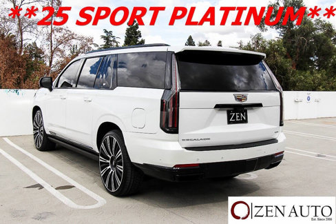 Used 2025 Cadillac Escalade ESV Sport Platinum image 8
