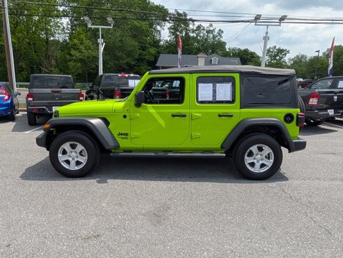 Used 2021 Jeep Wrangler Unlimited Sport image 22