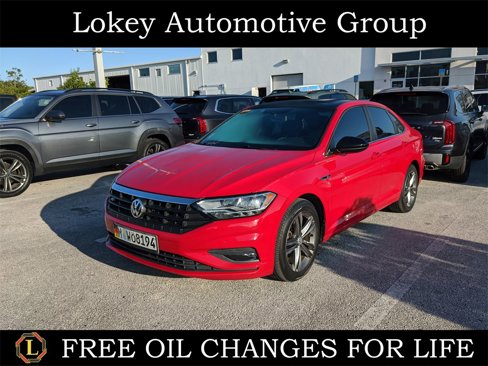 Used 2020 Volkswagen Jetta R-Line w/ R-Line Cold Weather Package image 1