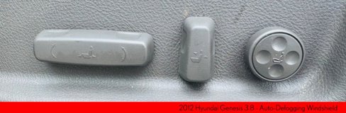 Used 2012 Hyundai Genesis 3.8 image 10