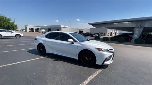 Certified 2023 Toyota Camry XSE image 2
