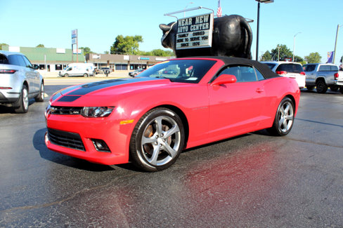 Used 2014 Chevrolet Camaro SS image 19