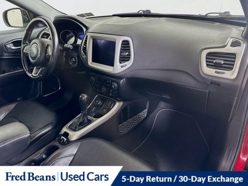 Certified 2021 Jeep Compass 80th Special Edition w/ Sun and Sound Group image 33