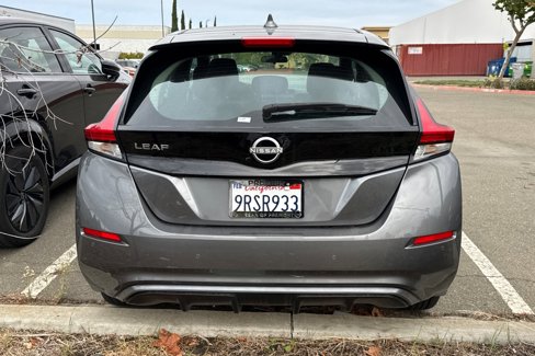 Certified 2024 Nissan Leaf S image 4