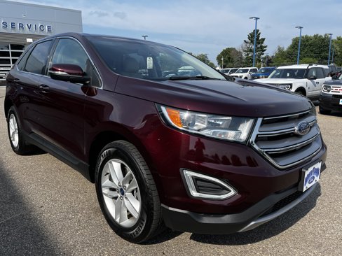 Used 2017 Ford Edge SEL w/ Equipment Group 201A image 5