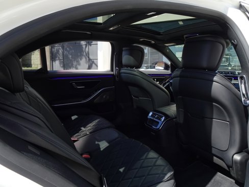 Used 2021 Mercedes-Benz S 580 4MATIC Sedan image 23