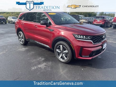 Used 2021 Kia Sorento EX image 1
