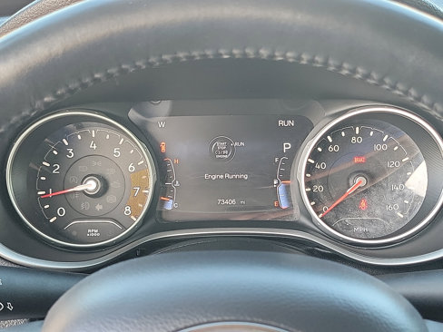 Used 2018 Jeep Compass Altitude w/ Popular Equipment Group image 7