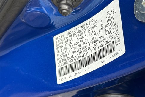Used 2021 Honda Civic Sport image 25
