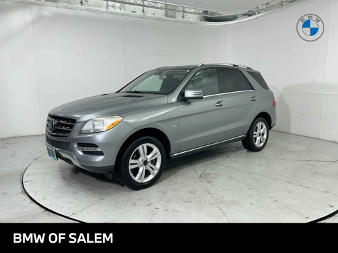 Used 2012 Mercedes-Benz ML 350 4MATIC image 1