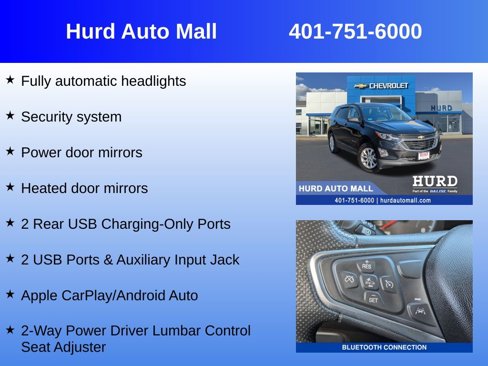 Used 2020 Chevrolet Equinox LS w/ LS Convenience Package image 24