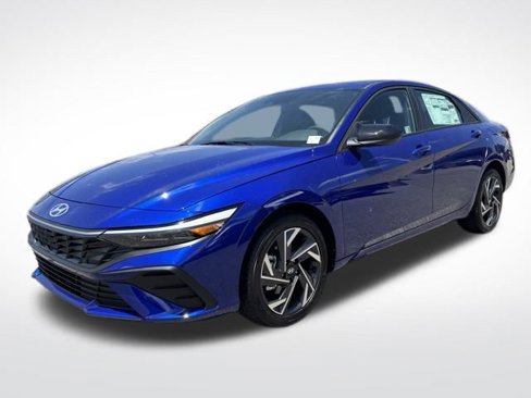 New 2025 Hyundai Elantra Sport image 1
