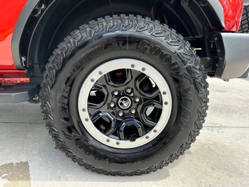 Used 2022 Ford Bronco Outer Banks w/ Sasquatch Package image 42
