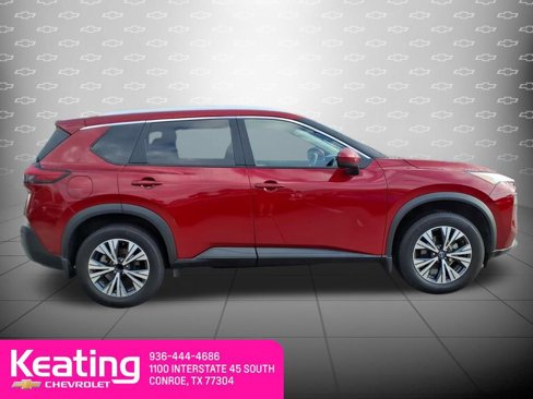 Used 2023 Nissan Rogue SV w/ SV Premium B Package image 4