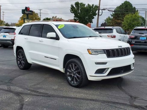 Used 2019 Jeep Grand Cherokee High Altitude image 2