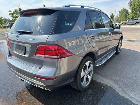 Used 2017 Mercedes-Benz GLE 350 4MATIC image 4