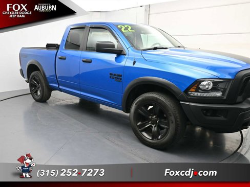 Used 2022 RAM 1500 Classic Warlock w/ Electronics Group image 2