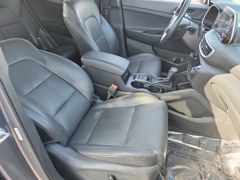Used 2021 Hyundai Tucson Ultimate w/ Cargo Package image 16