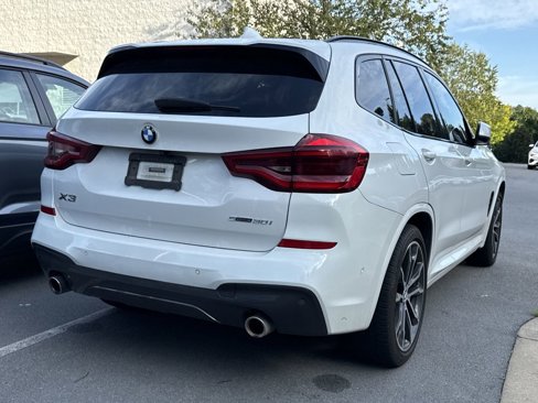 Used 2020 BMW X3 sDrive30i w/ M Sport Package 2 image 4