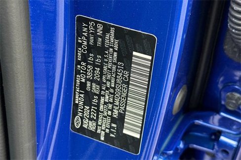 Used 2025 Hyundai Elantra Sport w/ Cargo Package image 28