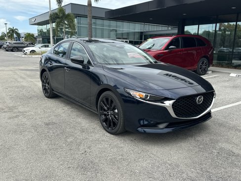 New 2025 MAZDA MAZDA3 s image 4